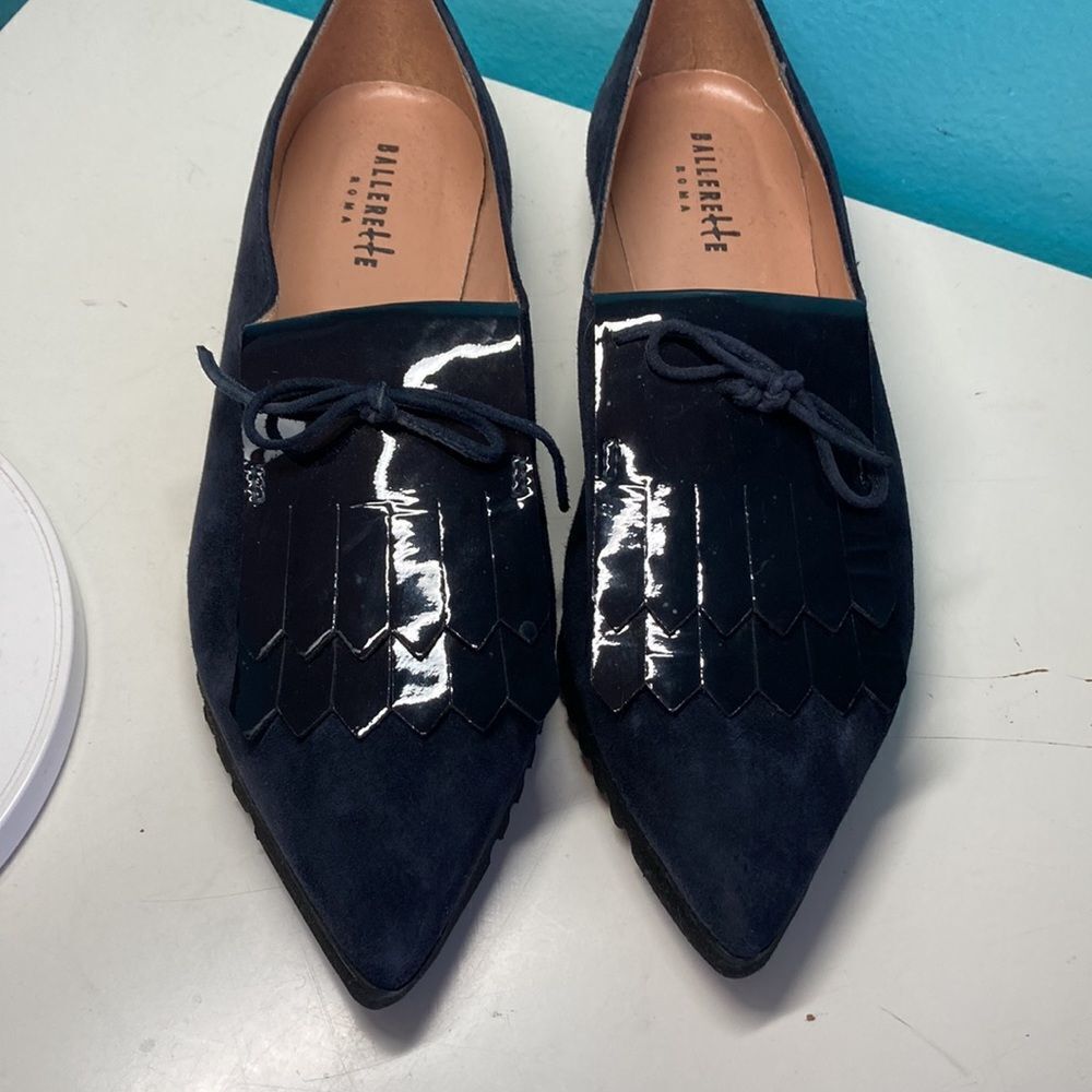 Ballerette Roma Leather Flats